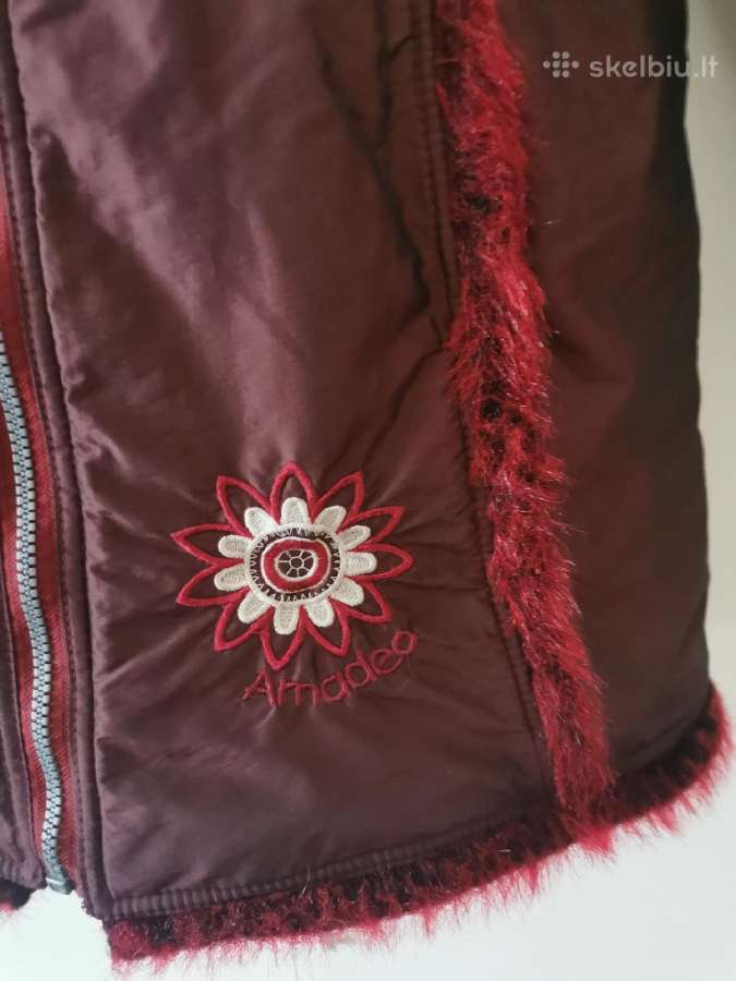 Labai stora striukė -paltas - nuotraukos Nr. 3