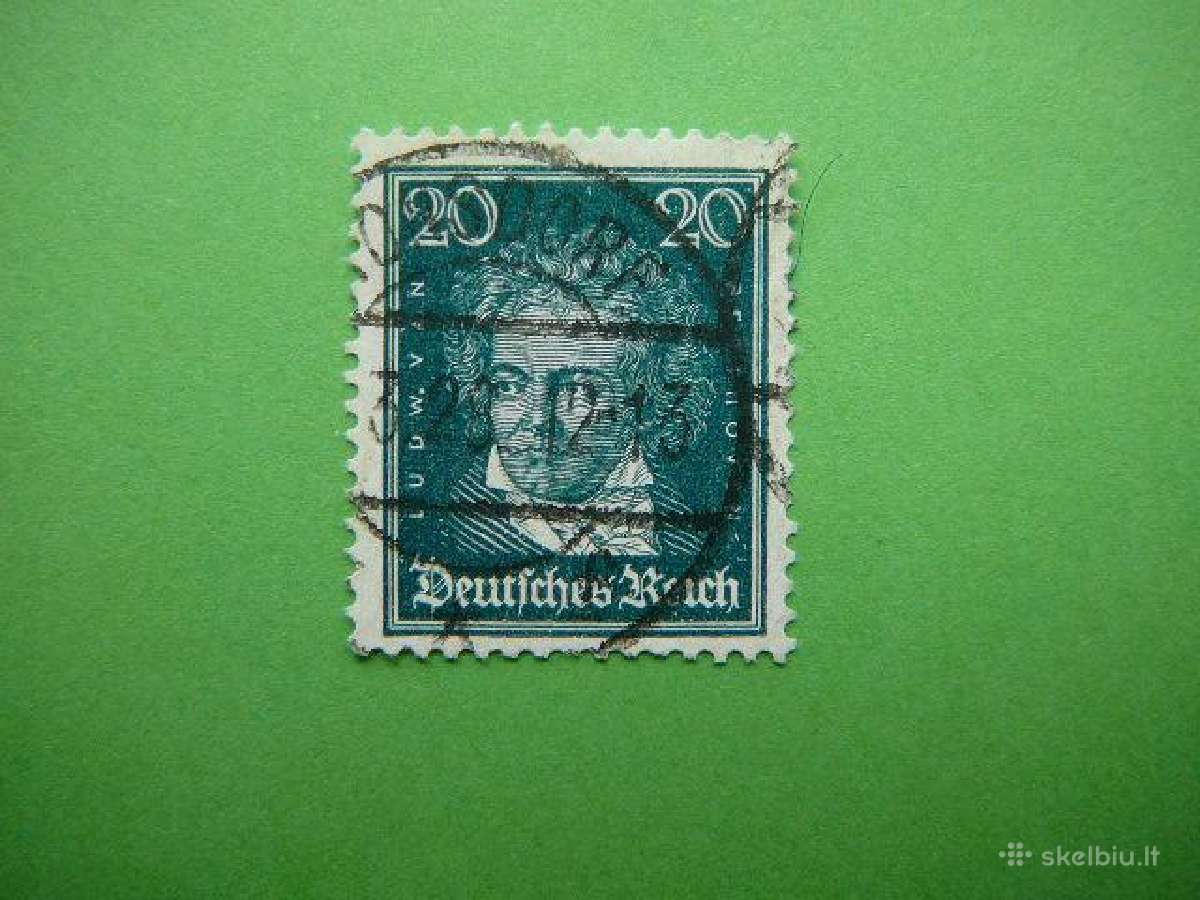Kompozitorius Bethovenas Vokietija 1926 vkt392a