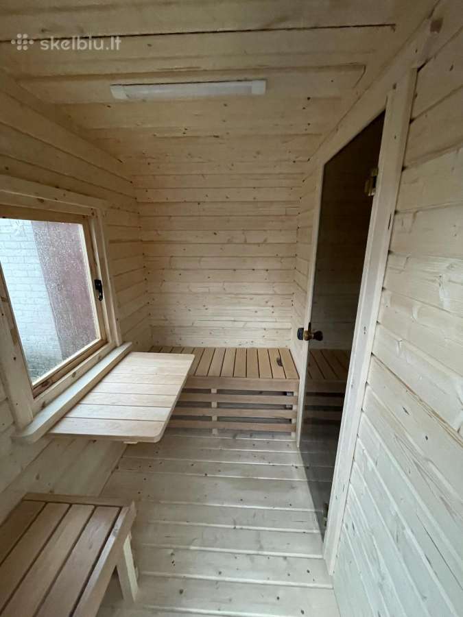 Kvadratiniai kubilai ir pirtys su priešpirčiais - nuotraukos Nr. 9