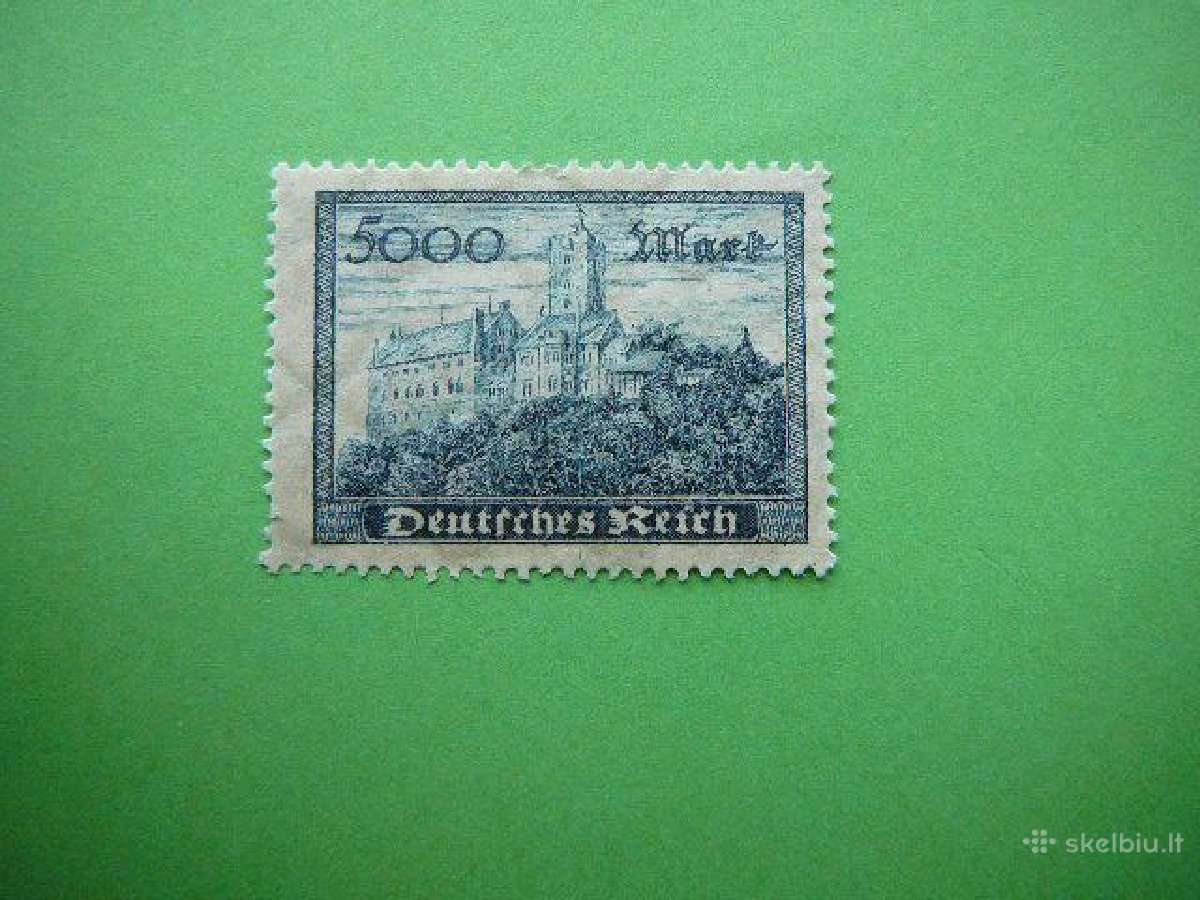 Pilis Architektura Vokietija 1923 vkt261s