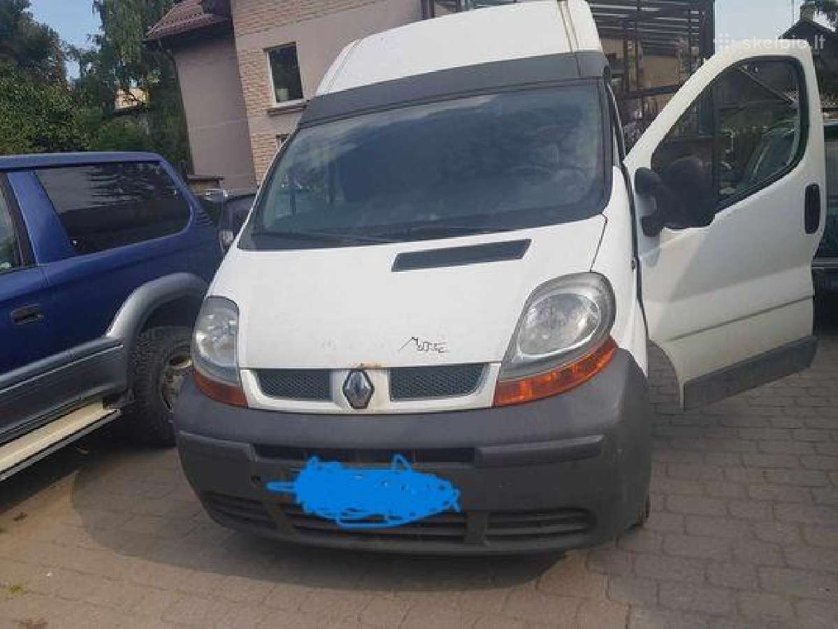 Parduodu Renault traffic