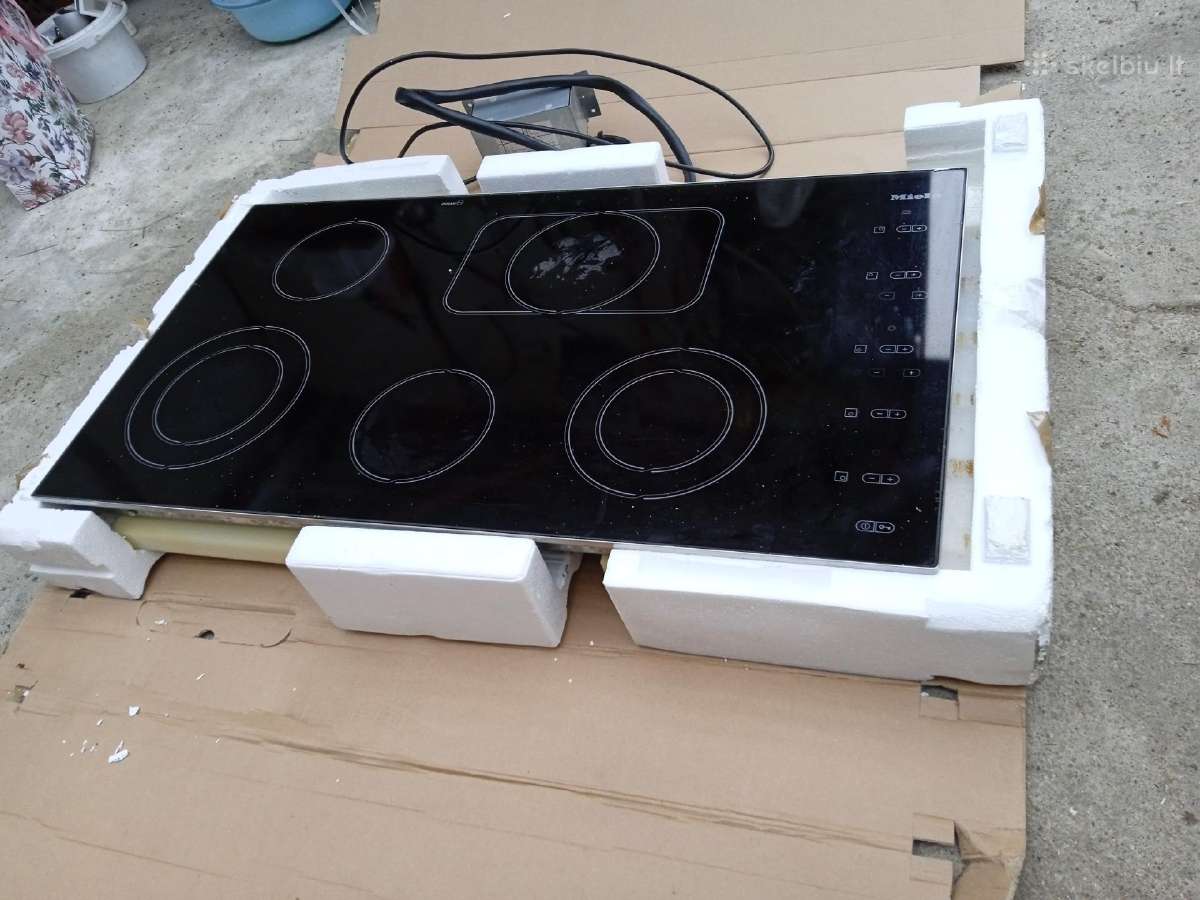 Elektrine keitlente Miele 92 x 50 cm - nuotraukos Nr. 2