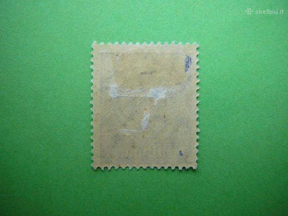 Dienstmarken Vokietija 1920 20pf vdm19s - nuotraukos Nr. 2