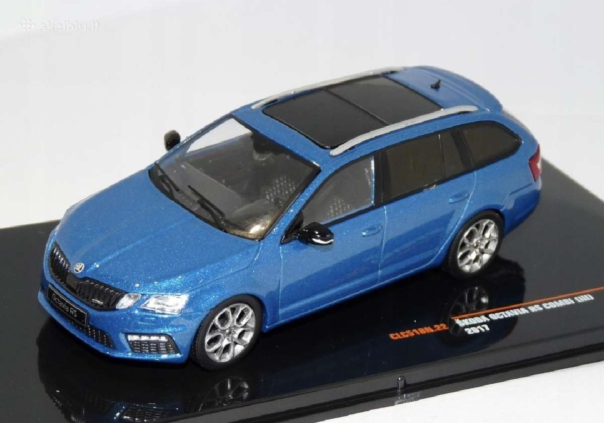 Skoda Octavia 3 Rs