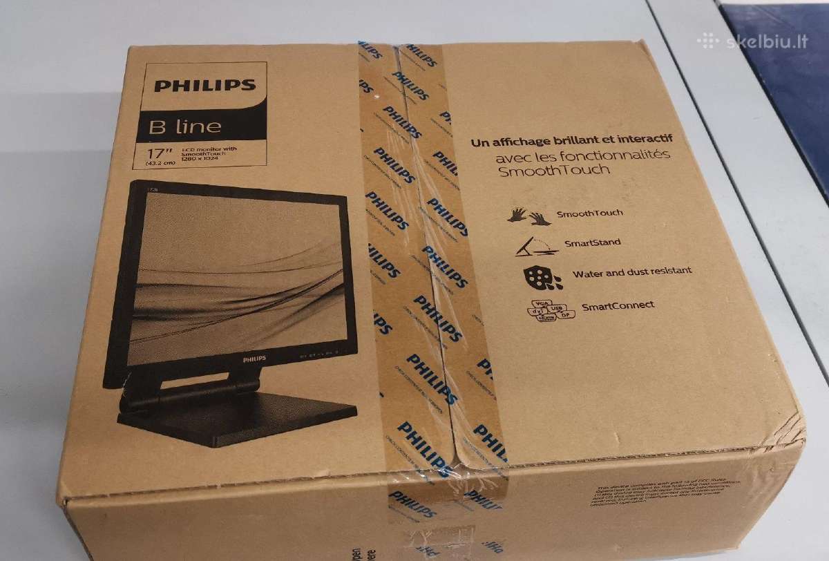 Monitorius Philips 172b9tl/00 Touch - nuotraukos Nr. 4