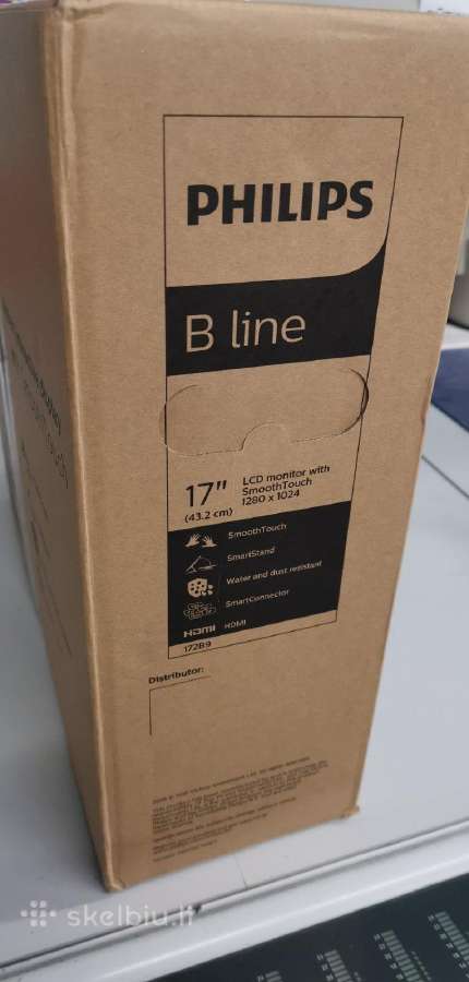 Monitorius Philips 172b9tl/00 Touch - nuotraukos Nr. 8