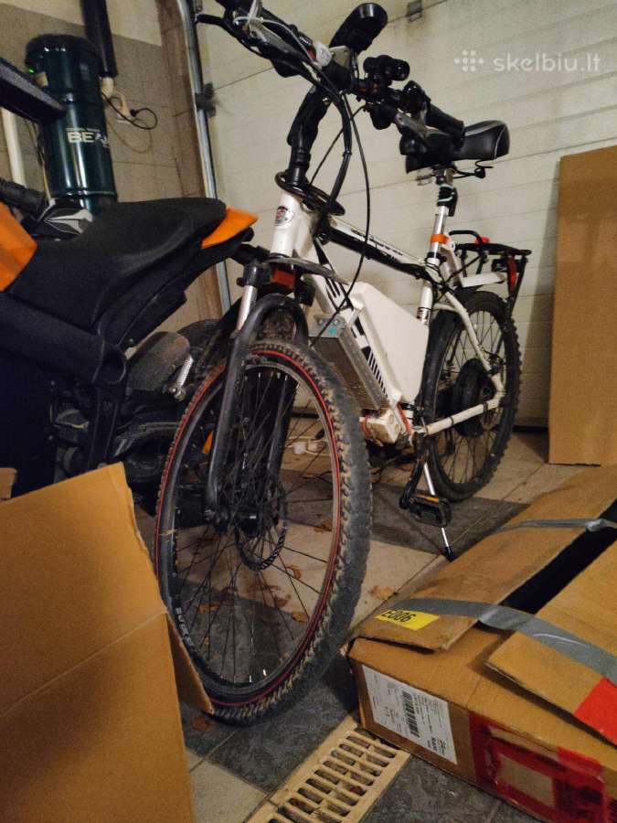 Elektrinis dviratis 50km/h - nuotraukos Nr. 2
