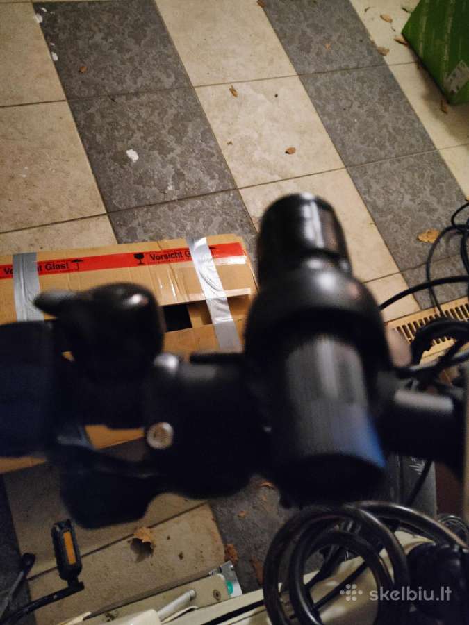 Elektrinis dviratis 50km/h - nuotraukos Nr. 3