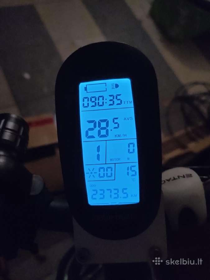 Elektrinis dviratis 50km/h - nuotraukos Nr. 4