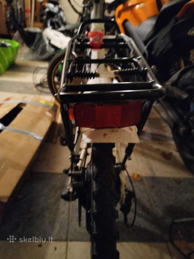 Elektrinis dviratis 50km/h - nuotraukos Nr. 6