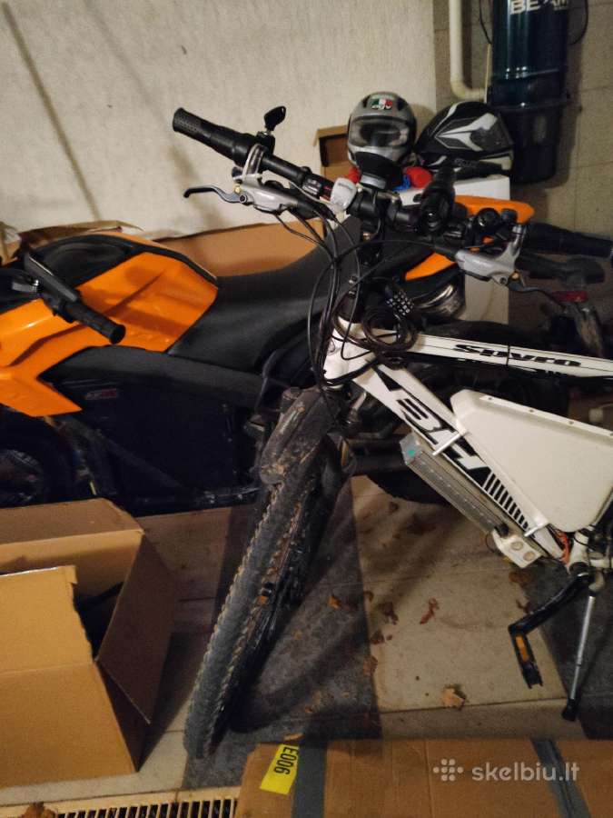 Elektrinis dviratis 50km/h - nuotraukos Nr. 8