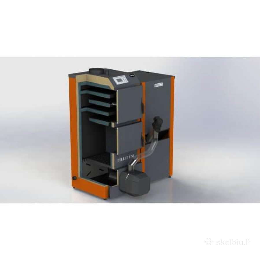 Pellet Uni 12, 16, 20, 26, 36 - Pristatome