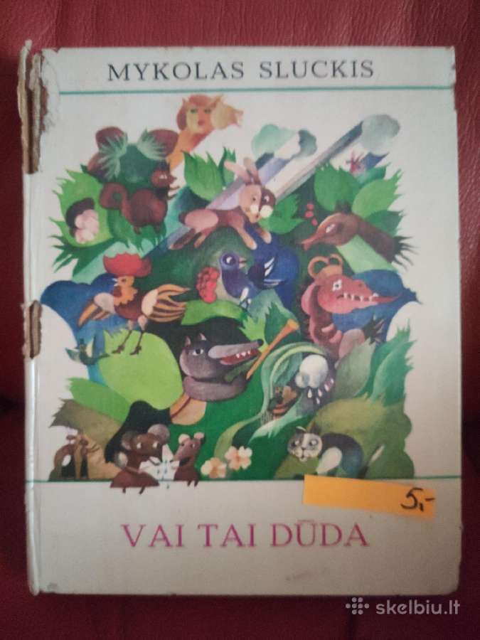 Vai tai dūda (Mykolas Sluckis)