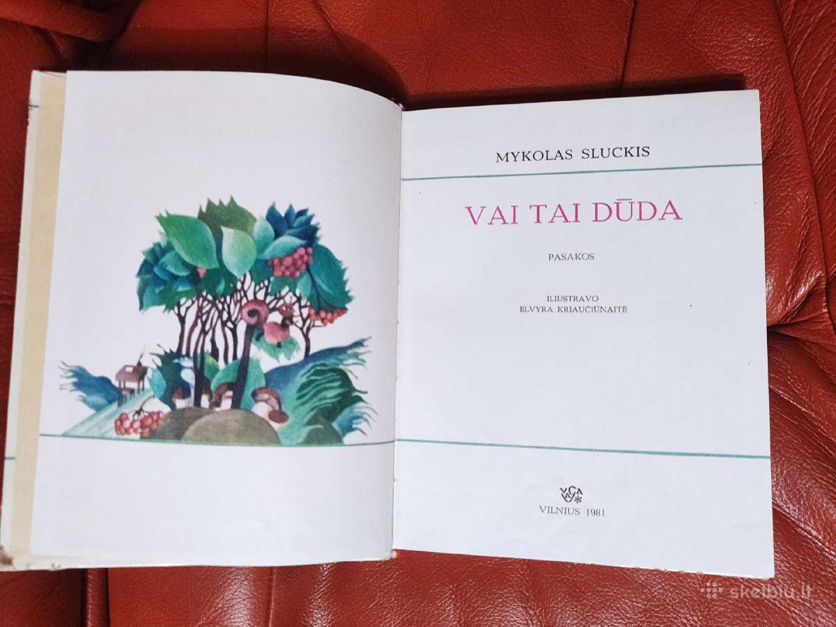 Vai tai dūda (Mykolas Sluckis) - nuotraukos Nr. 2