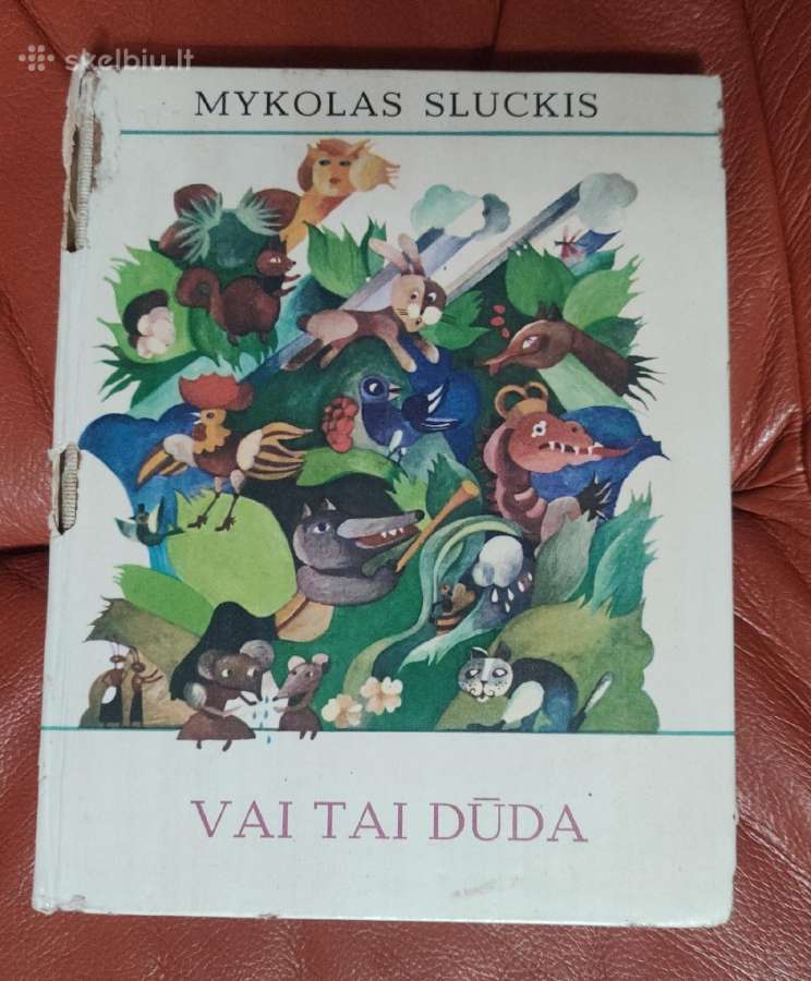 Vai tai dūda (Mykolas Sluckis) - nuotraukos Nr. 3