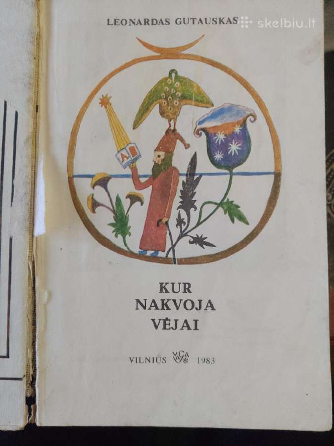 Leonardas Gutauskas. Kur nakvoja vėjai - nuotraukos Nr. 3