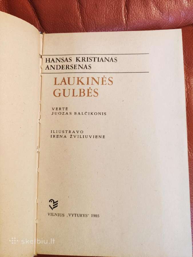 Laukinės gulbės. Hansas Kristianas Andersenas - nuotraukos Nr. 2