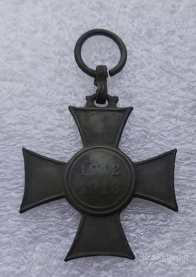 Balkanų kryžius 1912-1913 m