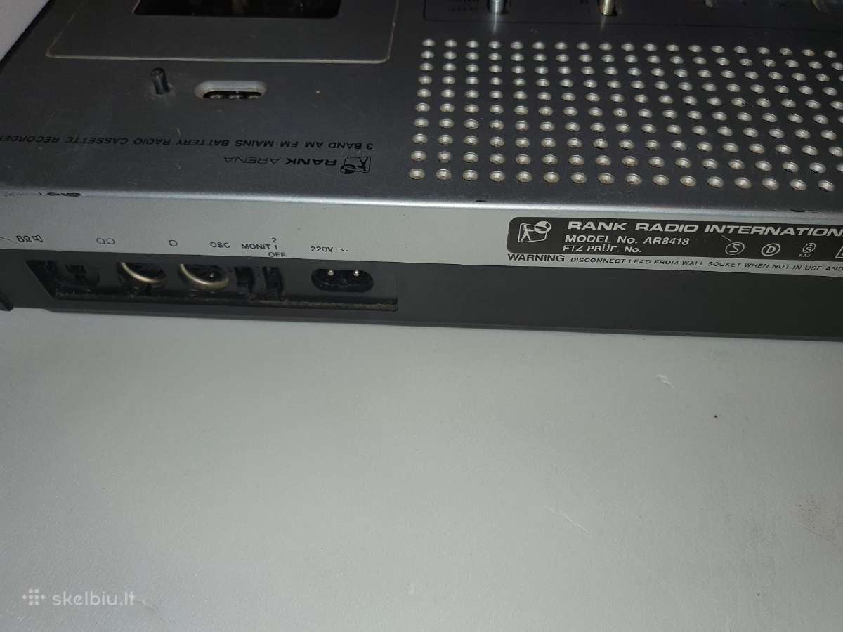 Rank radio international ar8418 - nuotraukos Nr. 2