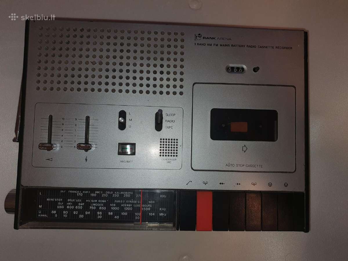 Rank radio international ar8418