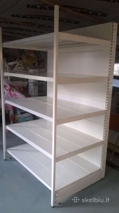 Stelažai , Lentynos , Prekybiniai Baldai , Kita - nuotraukos Nr. 4