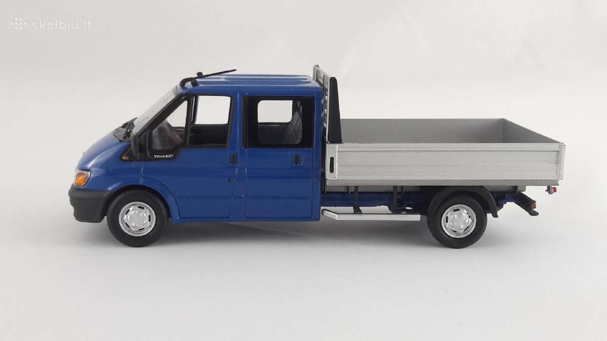 1/43 modeliukai Ford Transit Mk6 Doublecab - nuotraukos Nr. 2
