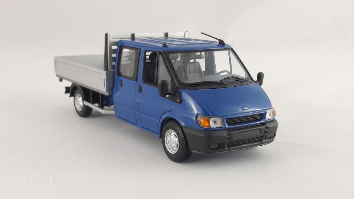 1/43 modeliukai Ford Transit Mk6 Doublecab - nuotraukos Nr. 3