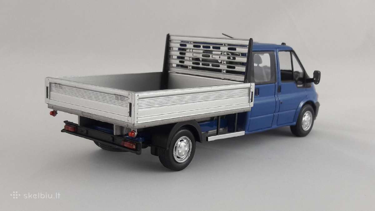 1/43 modeliukai Ford Transit Mk6 Doublecab - nuotraukos Nr. 4