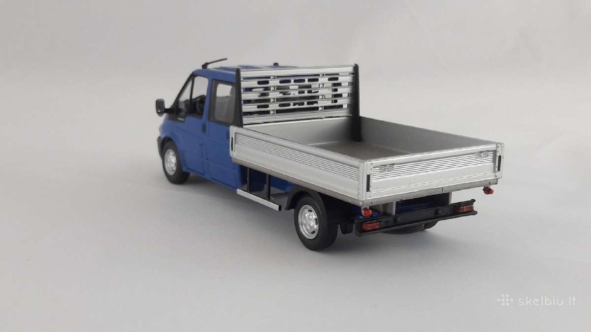 1/43 modeliukai Ford Transit Mk6 Doublecab - nuotraukos Nr. 5