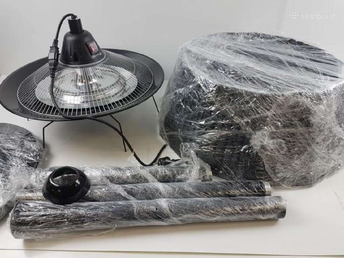 Elektriniai židiniai , ir šildytuvai. - nuotraukos Nr. 11