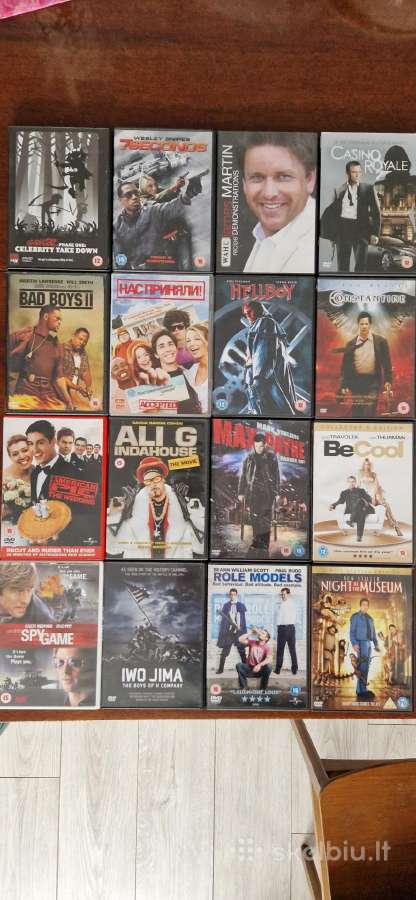Parduodu Dvd filmus - nuotraukos Nr. 2