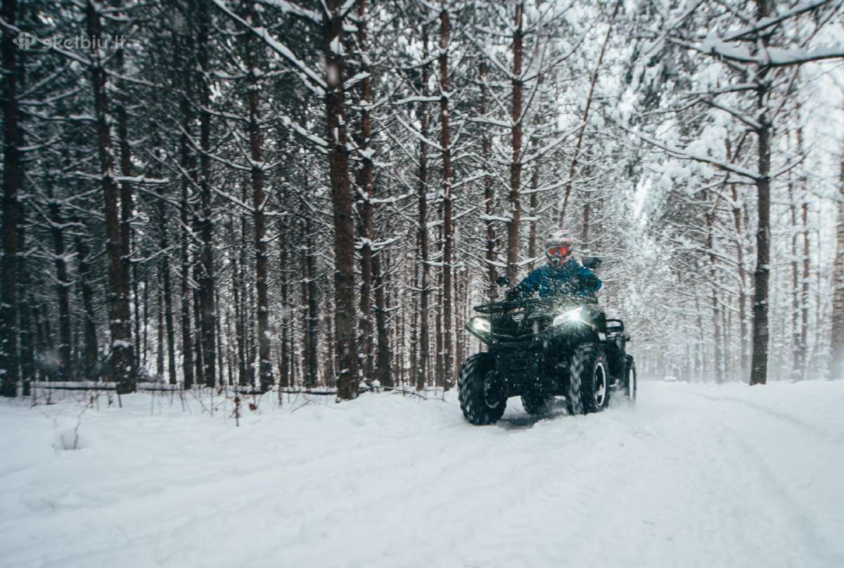 Top Keturračių nuoma Kaune su ir be vedlio - nuotraukos Nr. 9