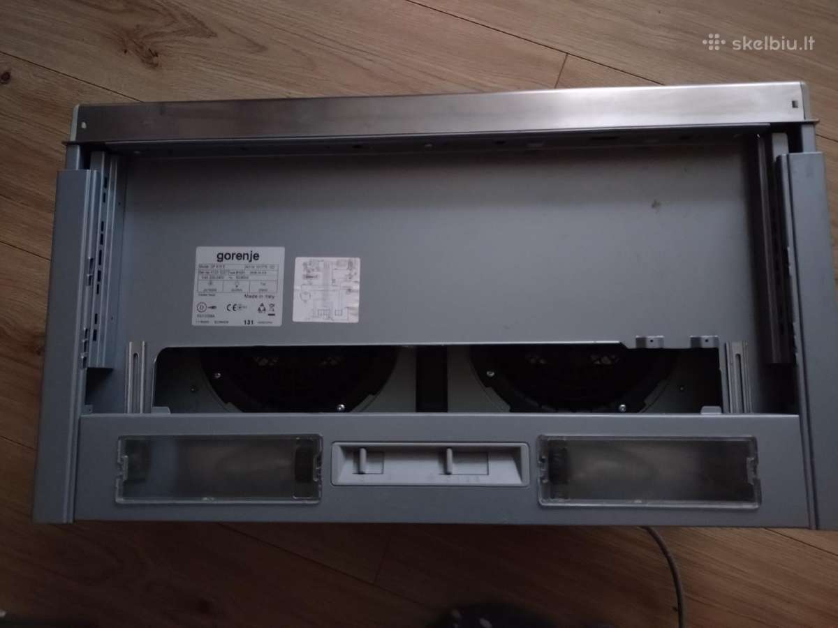 Gorenje garu surinkejas - nuotraukos Nr. 6
