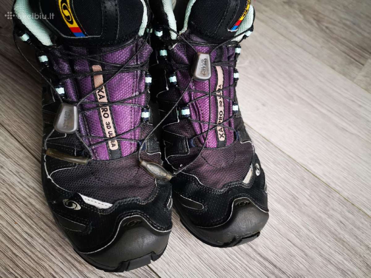 Salomon trekingo batai - nuotraukos Nr. 13