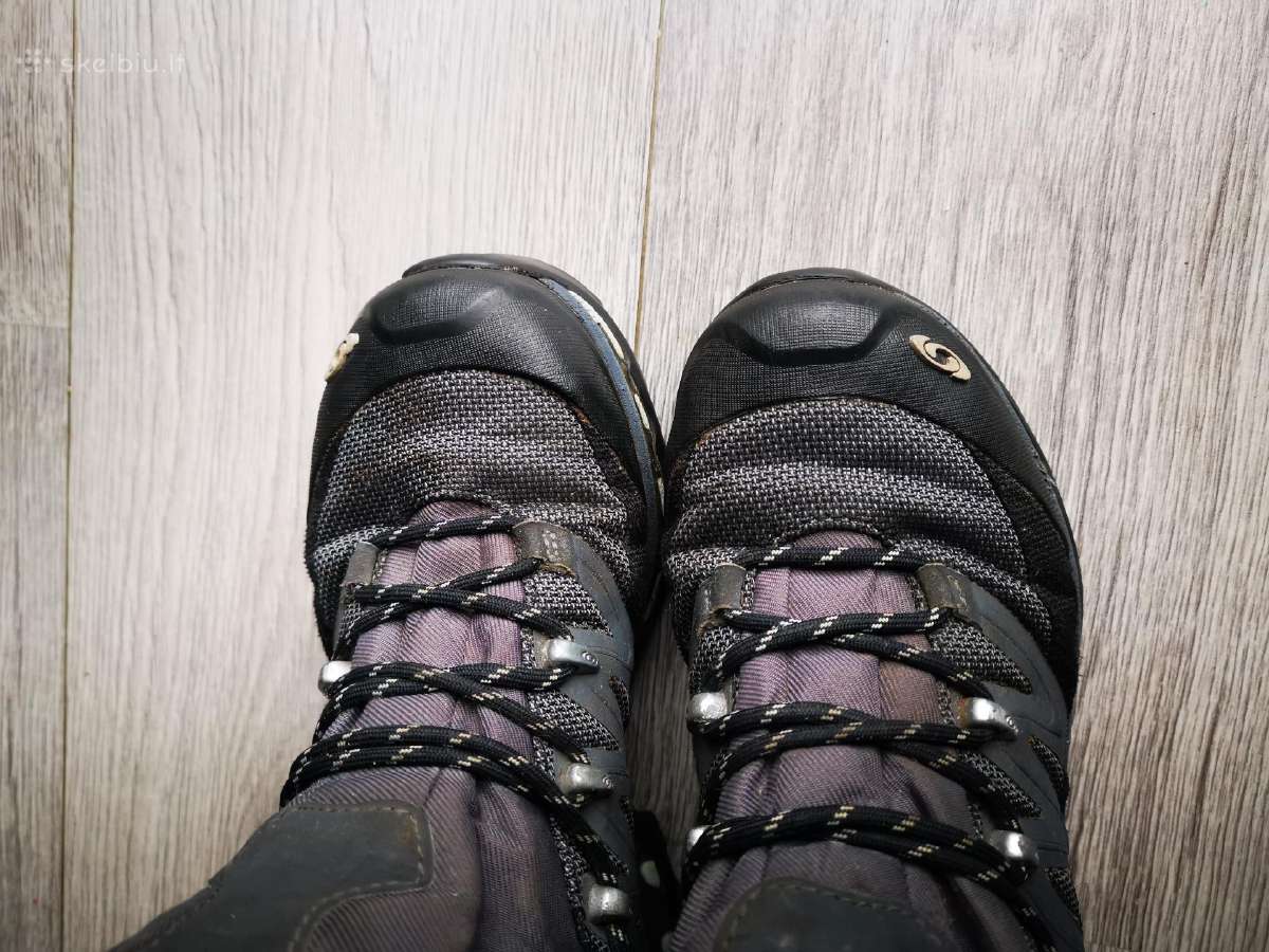 Salomon trekingo batai - nuotraukos Nr. 9