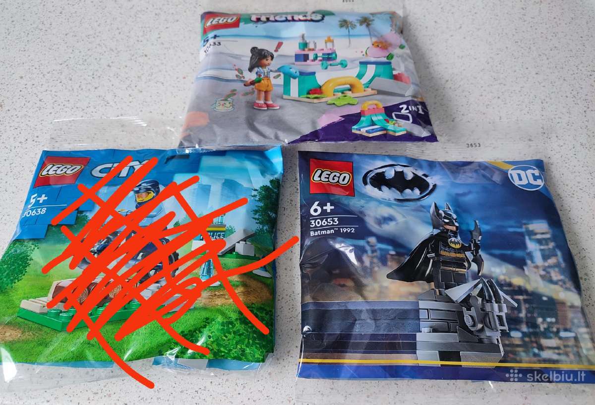 Lego Polybags Batman ir Friends