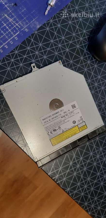 Asus X550l CD skaitytuvas - Skelbiu.lt