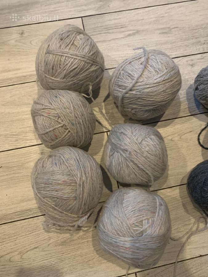 Nauji siūlai mezgimui - nuotraukos Nr. 4