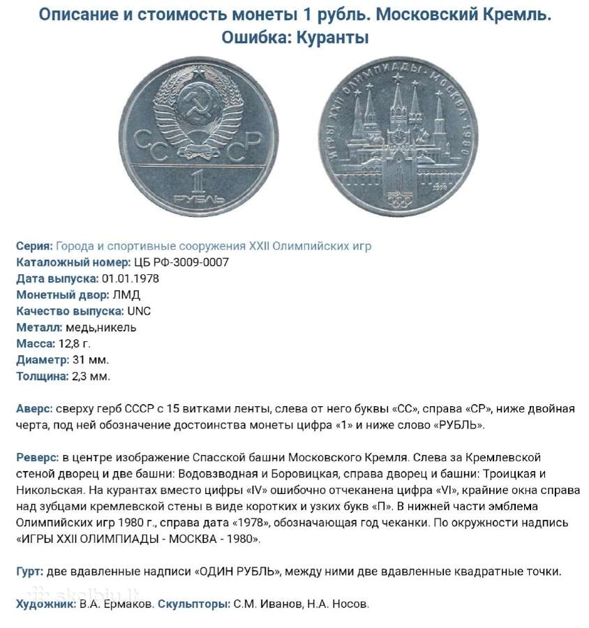 Olimpinis rublis su klaida - nuotraukos Nr. 4