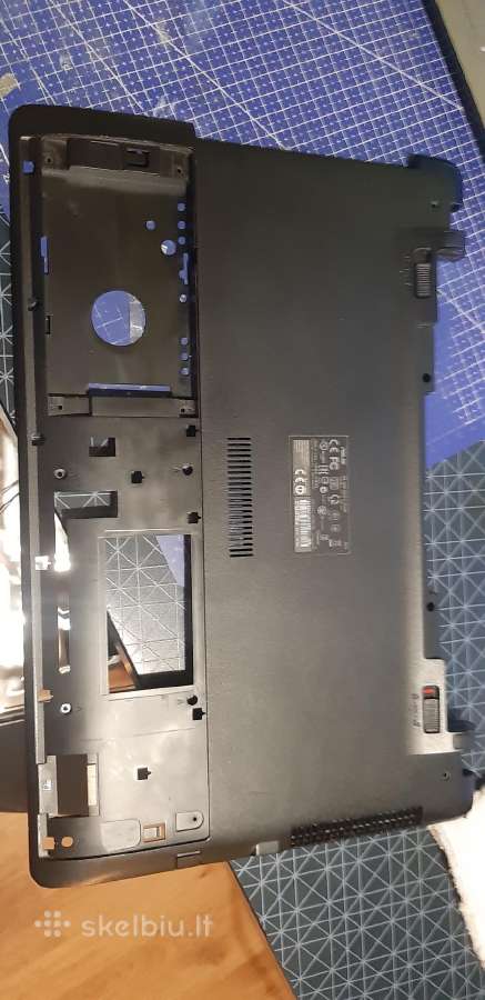 Asus X550l apatinis dangtis - nuotraukos Nr. 2