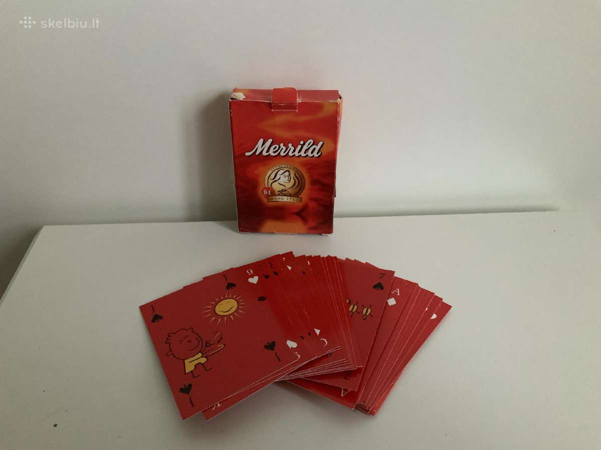 Naujos Merrild Kortos
