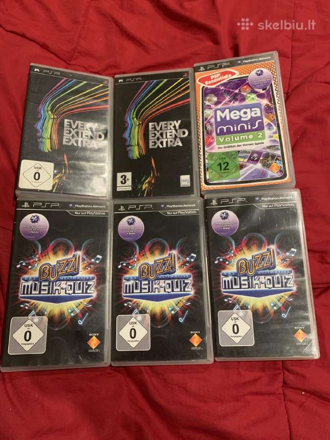 Žaidimai Playstation 3, Playstation 4, Nintendo - nuotraukos Nr. 2