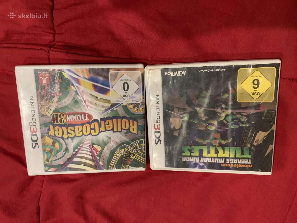 Žaidimai Playstation 3, Playstation 4, Nintendo - nuotraukos Nr. 6
