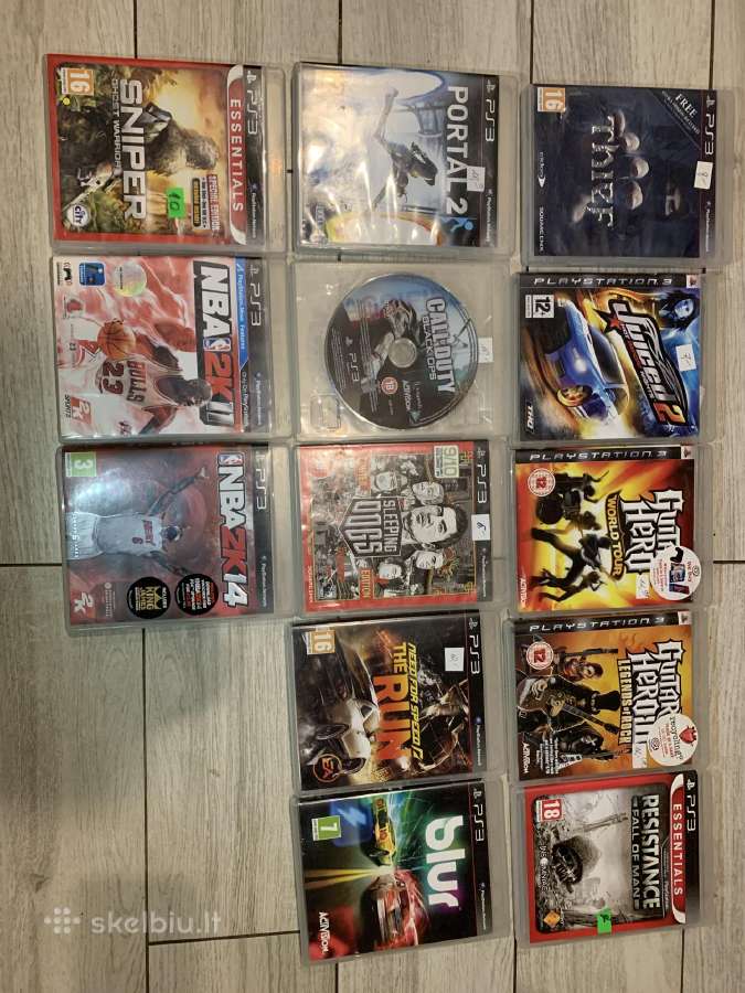 Žaidimai Playstation 3, Playstation 4, Nintendo - nuotraukos Nr. 9