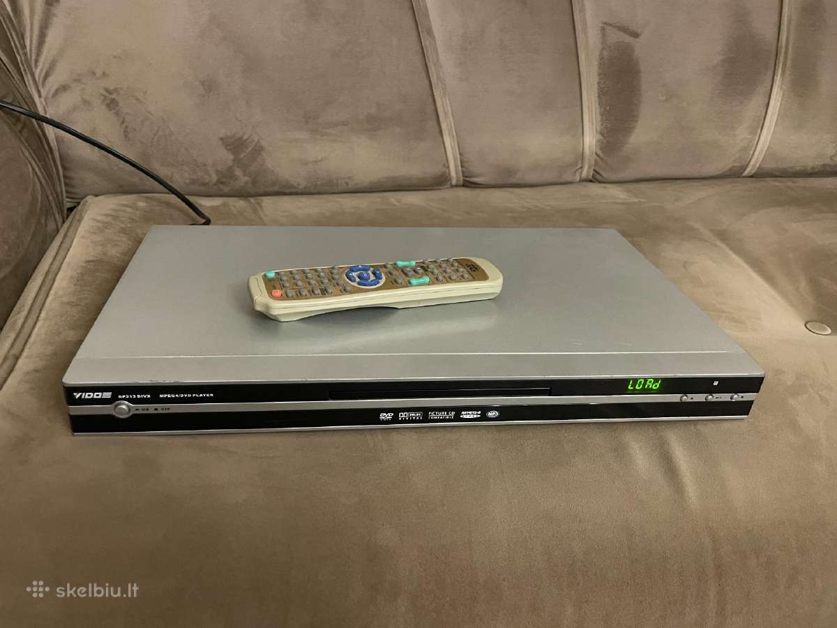Dvd video grotuvas