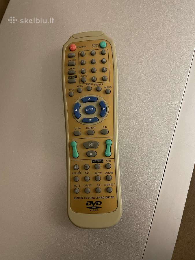 Dvd video grotuvas - nuotraukos Nr. 5