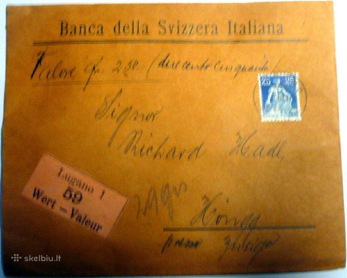 Italija Laiškas