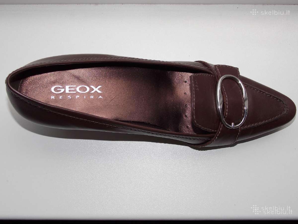 Nauji Geox rudi bateliai