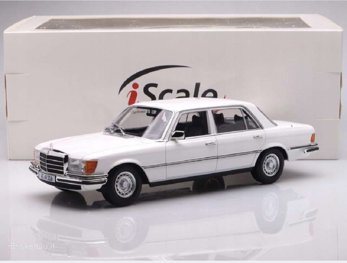 Mercedes-benz 450 Sel W116