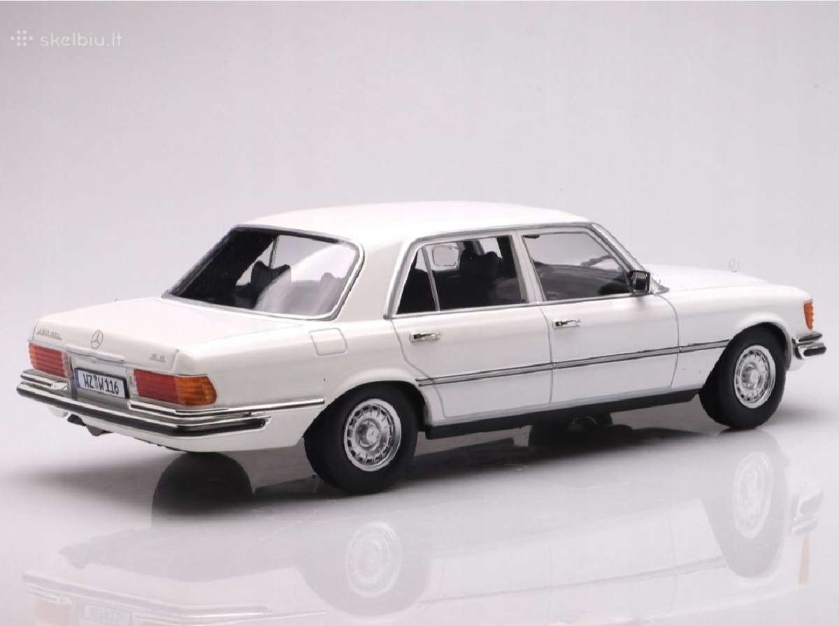 Mercedes-benz 450 Sel W116 - nuotraukos Nr. 2